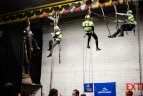 Vilniuje vyko didžiausios alpinizmo varžybos Baltijos šalyse