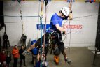 Vilniuje vyko didžiausios alpinizmo varžybos Baltijos šalyse