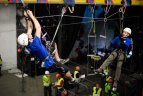 Vilniuje vyko didžiausios alpinizmo varžybos Baltijos šalyse