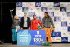 Vilniuje vyko didžiausios alpinizmo varžybos Baltijos šalyse