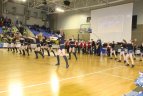 Gimnazijų sporto šventė Utenoje