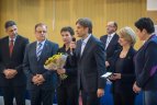 Meninės gimnastikos turnyras Vilniuje