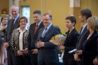 Meninės gimnastikos turnyras Vilniuje