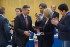 Meninės gimnastikos turnyras Vilniuje