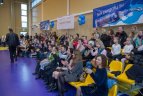 Meninės gimnastikos turnyras Vilniuje