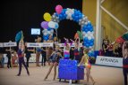 Meninės gimnastikos turnyras Vilniuje
