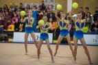 Meninės gimnastikos turnyras Vilniuje