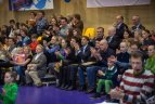 Meninės gimnastikos turnyras Vilniuje