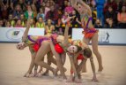 Meninės gimnastikos turnyras Vilniuje