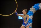 Meninės gimnastikos turnyras Vilniuje