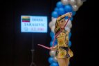 Meninės gimnastikos turnyras Vilniuje