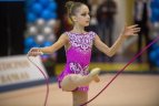Meninės gimnastikos turnyras Vilniuje