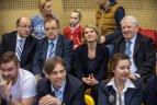 Meninės gimnastikos turnyras Vilniuje