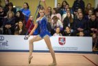 Meninės gimnastikos turnyras Vilniuje