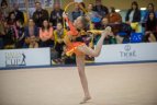 Meninės gimnastikos turnyras Vilniuje