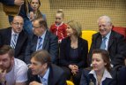 Meninės gimnastikos turnyras Vilniuje