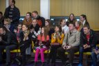 Meninės gimnastikos turnyras Vilniuje