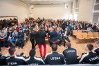 „BEKO-LKL krepšinio diena" Utenos mokykloje
