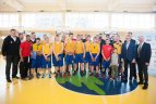 „BEKO-LKL krepšinio diena" Utenos mokykloje
