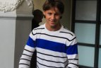 R. Berankis trumpam sugrįžo į Lietuvą