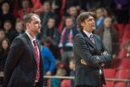 „Lietuvos rytas“ 84:75 (23:12, 30:18, 18:20, 13:25) nugalėjo „Neptūną“.
