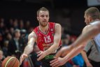 „Lietuvos rytas“ 84:75 (23:12, 30:18, 18:20, 13:25) nugalėjo „Neptūną“.