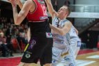 „Lietuvos rytas“ 84:75 (23:12, 30:18, 18:20, 13:25) nugalėjo „Neptūną“.
