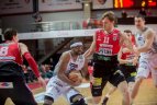 „Lietuvos rytas“ 84:75 (23:12, 30:18, 18:20, 13:25) nugalėjo „Neptūną“.