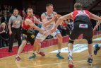 „Lietuvos rytas“ 84:75 (23:12, 30:18, 18:20, 13:25) nugalėjo „Neptūną“.