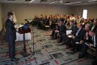 Konferencija „Sporto sistemos aktualijos ir ateities perspektyvos“.