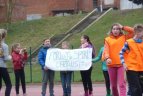 Pradinių mokyklų futbolo žaidynės „Golas 2015“ Marijampolėje.