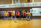 Lietuvos rankinio lygos pusfinalio antrosios rungtynės.