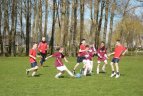 „Santakos“ gimnazija pateko į Marijampolės apskrities  „Golas2015“ finalus