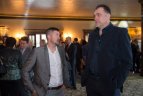 Lietuvos moterų krepšinio lygos  čempionato pabaigtuvės.