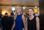 Lietuvos moterų krepšinio lygos  čempionato pabaigtuvės.