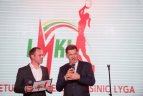 Lietuvos moterų krepšinio lygos  čempionato pabaigtuvės.