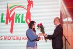 Lietuvos moterų krepšinio lygos  čempionato pabaigtuvės.