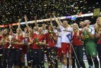 Lietuvos tinklinio čempionato finalai. Šiaulių arena