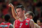 LKL ketvirtfinalio rungtynės. „Lietuvos rytas“ - „Šiauliai“.