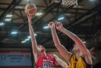LKL ketvirtfinalio rungtynės. „Lietuvos rytas“ - „Šiauliai“.