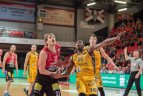 LKL ketvirtfinalio rungtynės. „Lietuvos rytas“ - „Šiauliai“.