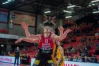 LKL ketvirtfinalio rungtynės. „Lietuvos rytas“ - „Šiauliai“.