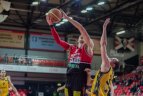 LKL ketvirtfinalio rungtynės. „Lietuvos rytas“ - „Šiauliai“.
