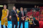 LKL ketvirtfinalio rungtynės. „Lietuvos rytas“ - „Šiauliai“.