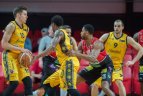LKL ketvirtfinalio rungtynės. „Lietuvos rytas“ - „Šiauliai“.