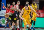 LKL ketvirtfinalio rungtynės. „Lietuvos rytas“ - „Šiauliai“.