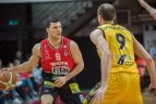 LKL ketvirtfinalio rungtynės. „Lietuvos rytas“ - „Šiauliai“.