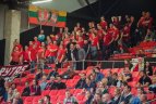 LKL ketvirtfinalio rungtynės. „Lietuvos rytas“ - „Šiauliai“.