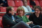 LKL ketvirtfinalio rungtynės. „Lietuvos rytas“ - „Šiauliai“.