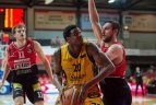 LKL ketvirtfinalio rungtynės. „Lietuvos rytas“ - „Šiauliai“.